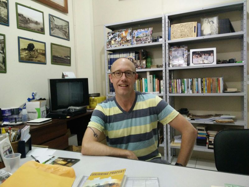 Jeremy Campbell - Professor de antropologia na Universidade Roger Williams.